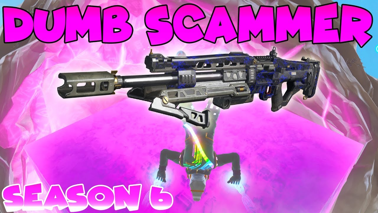 Dumb Scammer Has *NEW* FIRE FIST SEASON 6 GUNS!! (Scammer Gets Scammed) Fortnite Save The World