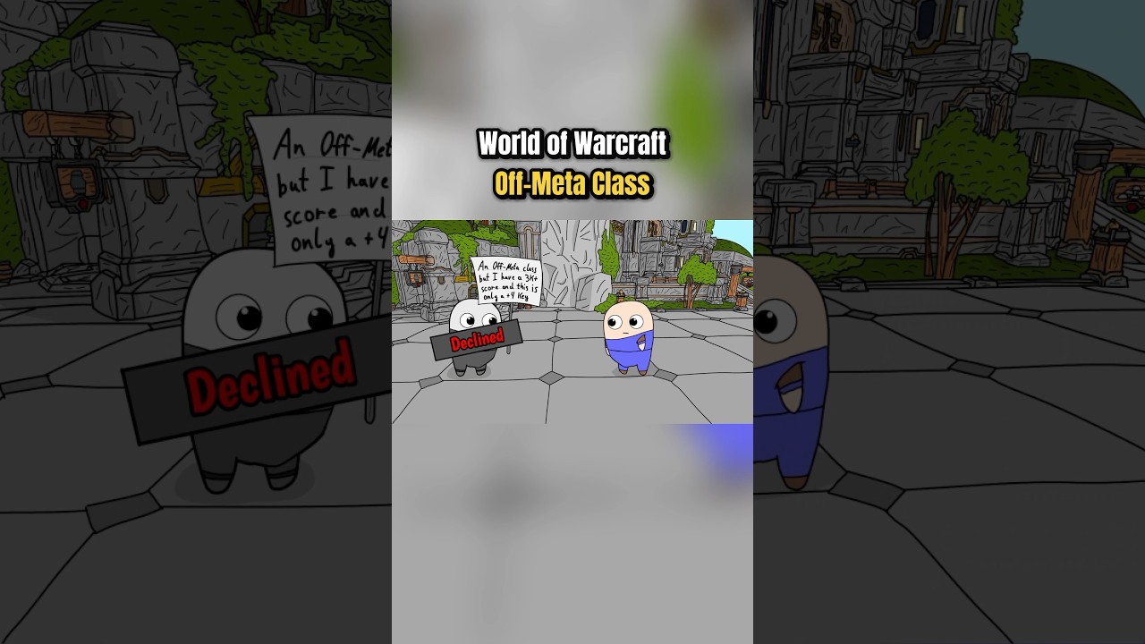 WoW: Off-Meta Class 