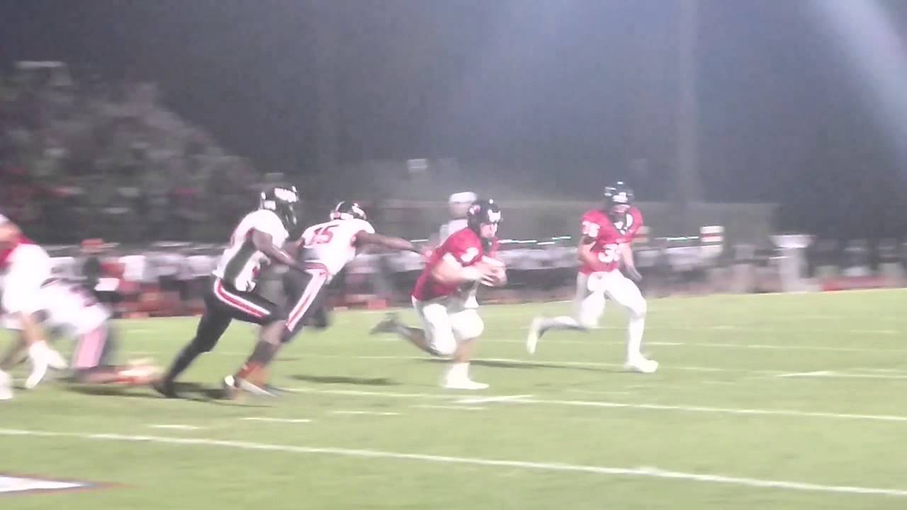 Oak Mountain RB Coleman Reeves reached end zone the hard way