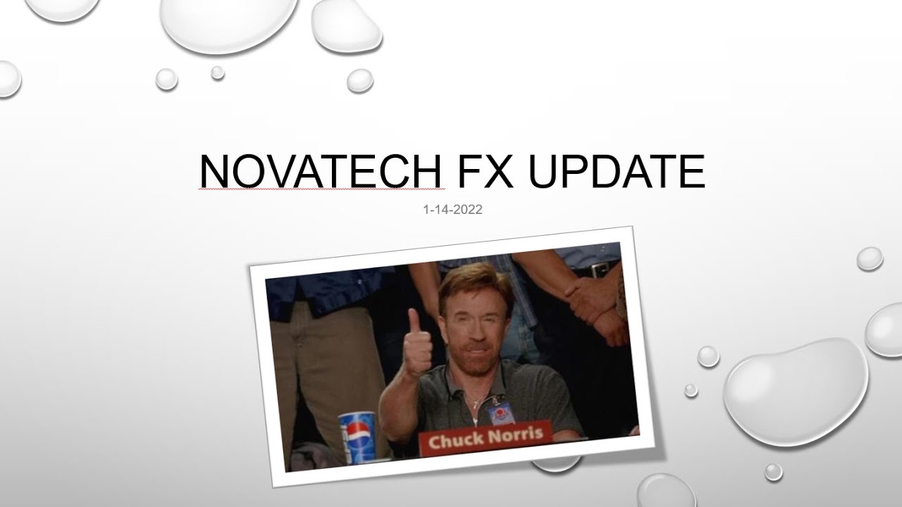 Getting paid weekly - NovaTech FX - January 14, 2022