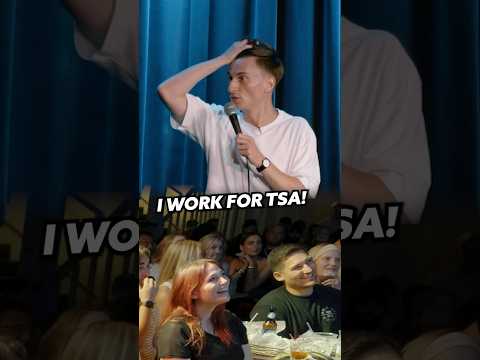 he found a WHAT working at TSA