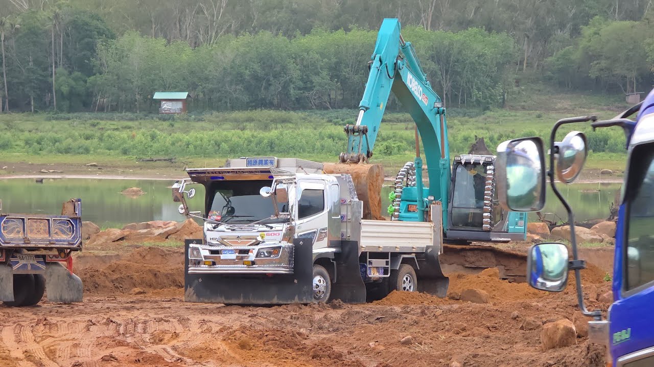 เฟืองเร็วตึงจัดงานนี้ต้องรอบช้า Dump Trucks