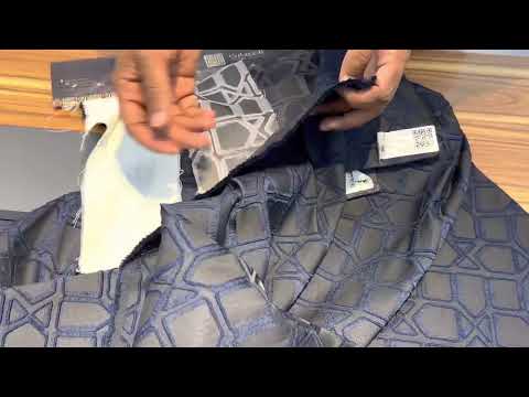 من افضل اقمشة العبايات والجلابيات قماش جاكار هندي ليمرك