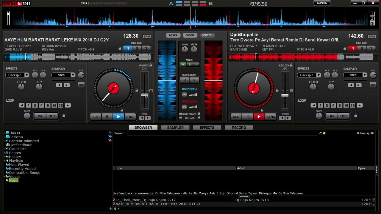 SONGS TO PLAY IN BHART ROADSHOW MIX COLLECTION