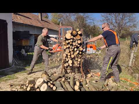 Stihl MS 880 vs Husqvarna 3120 XP.