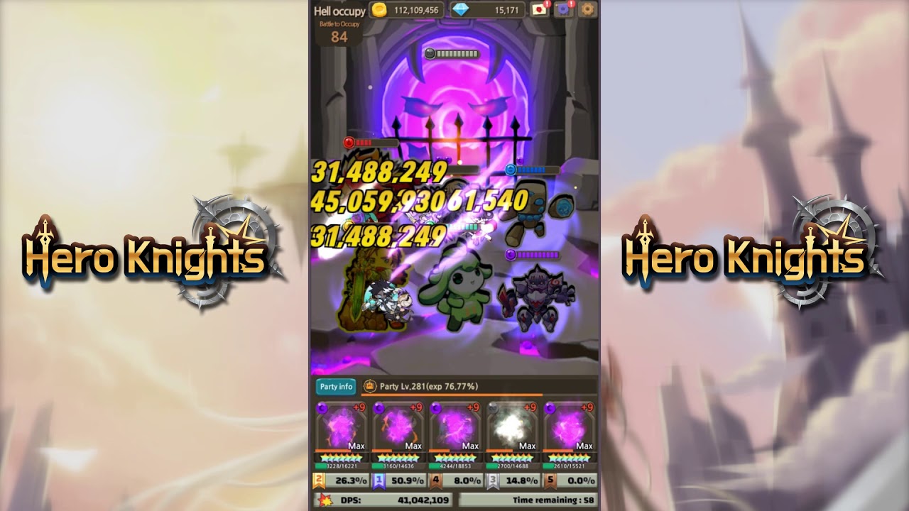 Hero Knights MOD APK cover