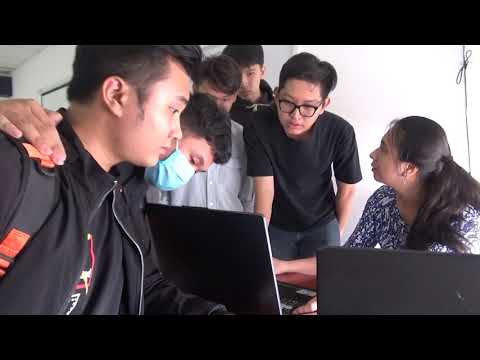 Khoa Xây Dựng - ĐH Mở TP.HCM-A CIVIL ENGINEERING class at HCMC OPEN UNIVERSITY