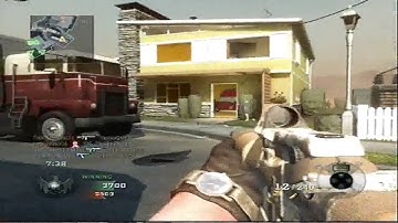 Call of Duty Black Ops Team Deathmatch on Nuketown (Commando)