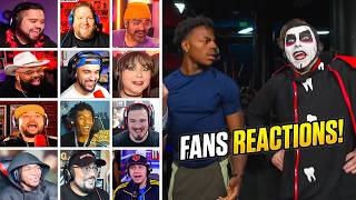 WWE Fans Reactions! Danhausen Curses IShowSpeed | #wweraw #ishowspeed #danhausen