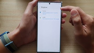 Galaxy S22/S22+/Ultra: How to Change a Different Ringtone Sound for SIM 1 & SIM 2 (Dual SIM)
