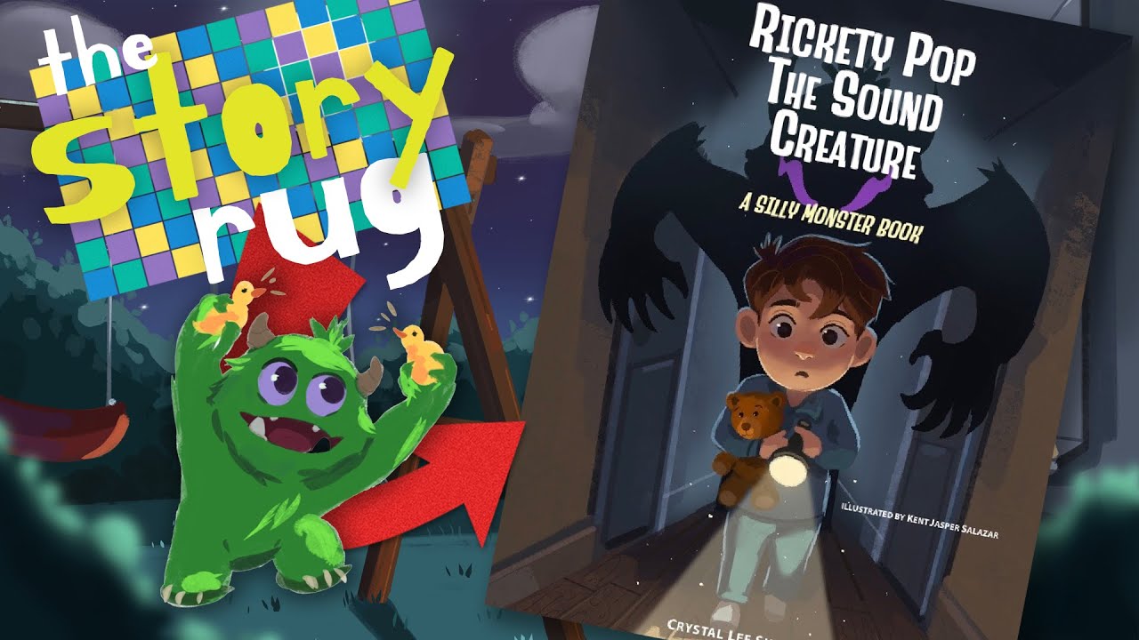 Rickety Pop — Звуковое существо! — К. С. Шелдон || История о звуках, которые БУХАЮТ в ночи!