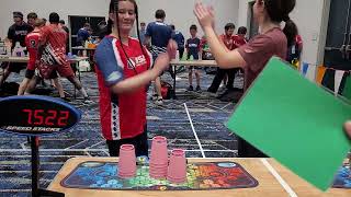 aau junior olympics sport stacking championships 2026 opening video