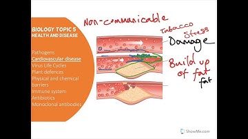 B5 - Health and Disease - Triple Science only - Edexcel GCSE Science - Jarrow School
