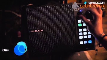 TC Helicon VoiceSolo FX150 - Personal Stage Monitor and Music System