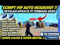 SCRIPT NO DRAG HS‼️REGEDIT FF AUTO HEADSHOT !! TERBARU 2025 ANTI SERVER CHEAT &amp; ANTI BANNED
