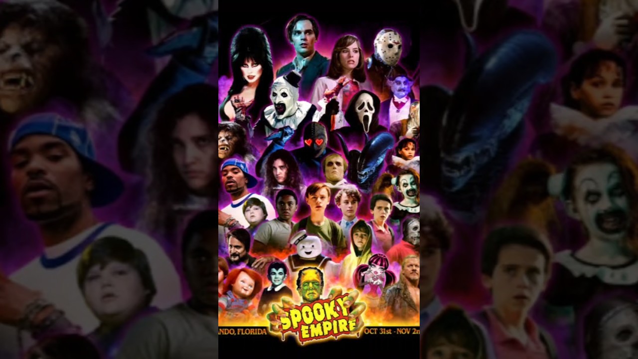 Обзор Spooky Empire - встретил много знаменитостей, добился успеха в косплее Акаши и выиграл в но...