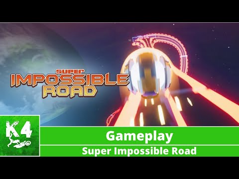 Super Impossible Road - Gameplay on Xbox