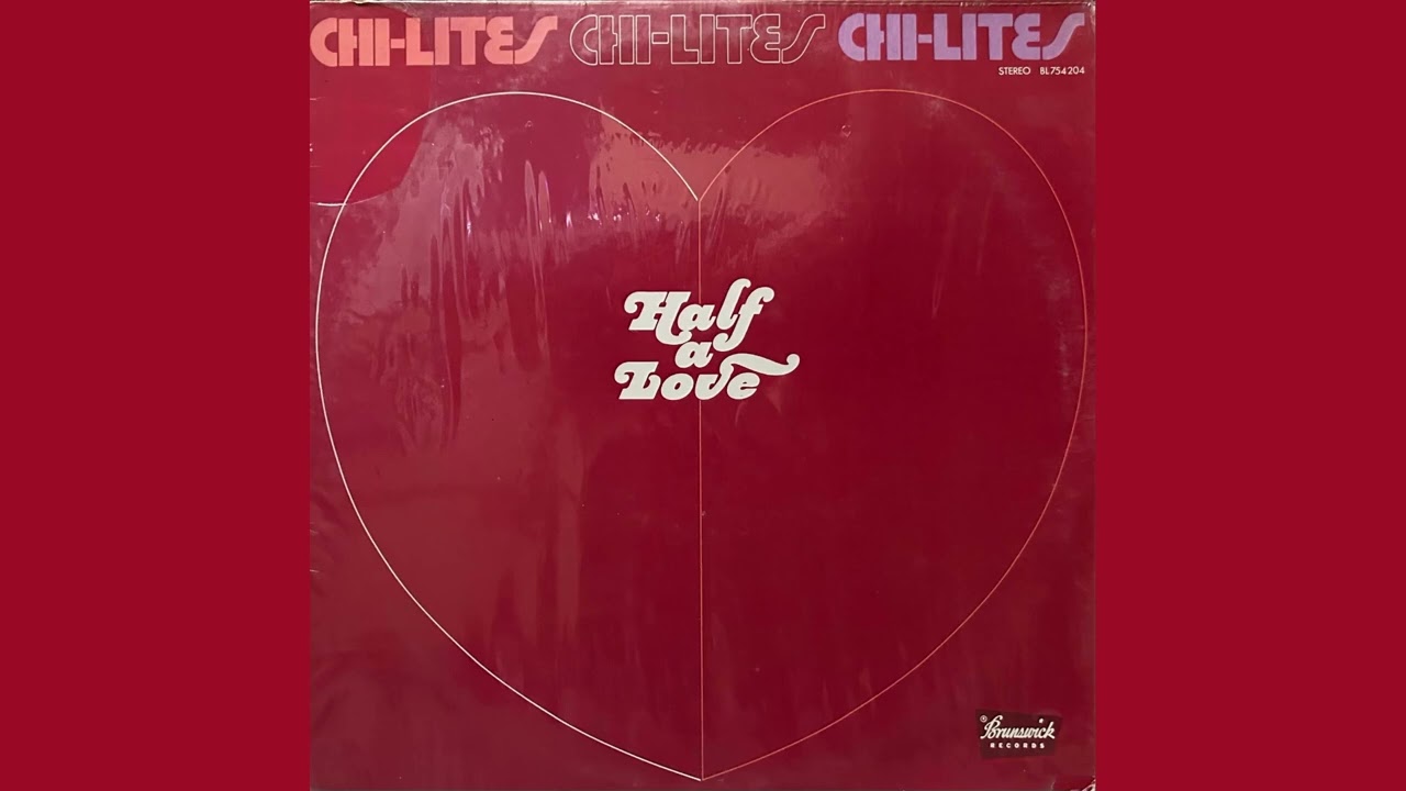 The Chi-Lites - When Temptation Comes ( HD Vinyl Audio )