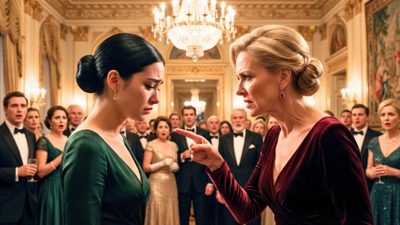 A SOGRA EXPULSOU A NORA DA FESTA — 2 MINUTOS DEPOIS O SALÃO INTEIRO FICOU EM SILÊNCIO...