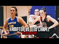 Hampton versus fox chapel goes down to the wire