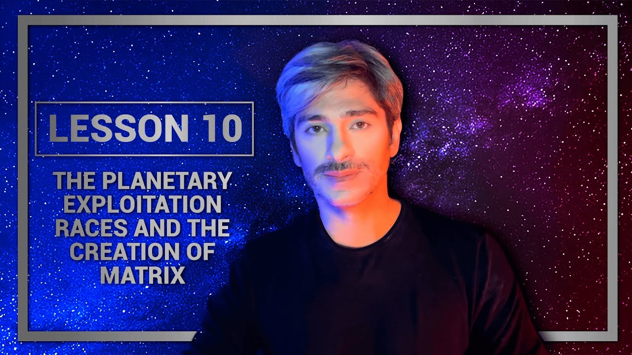 Planetary Root Races Lesson 10 - The planetary races of exploitation and the creation of the ...