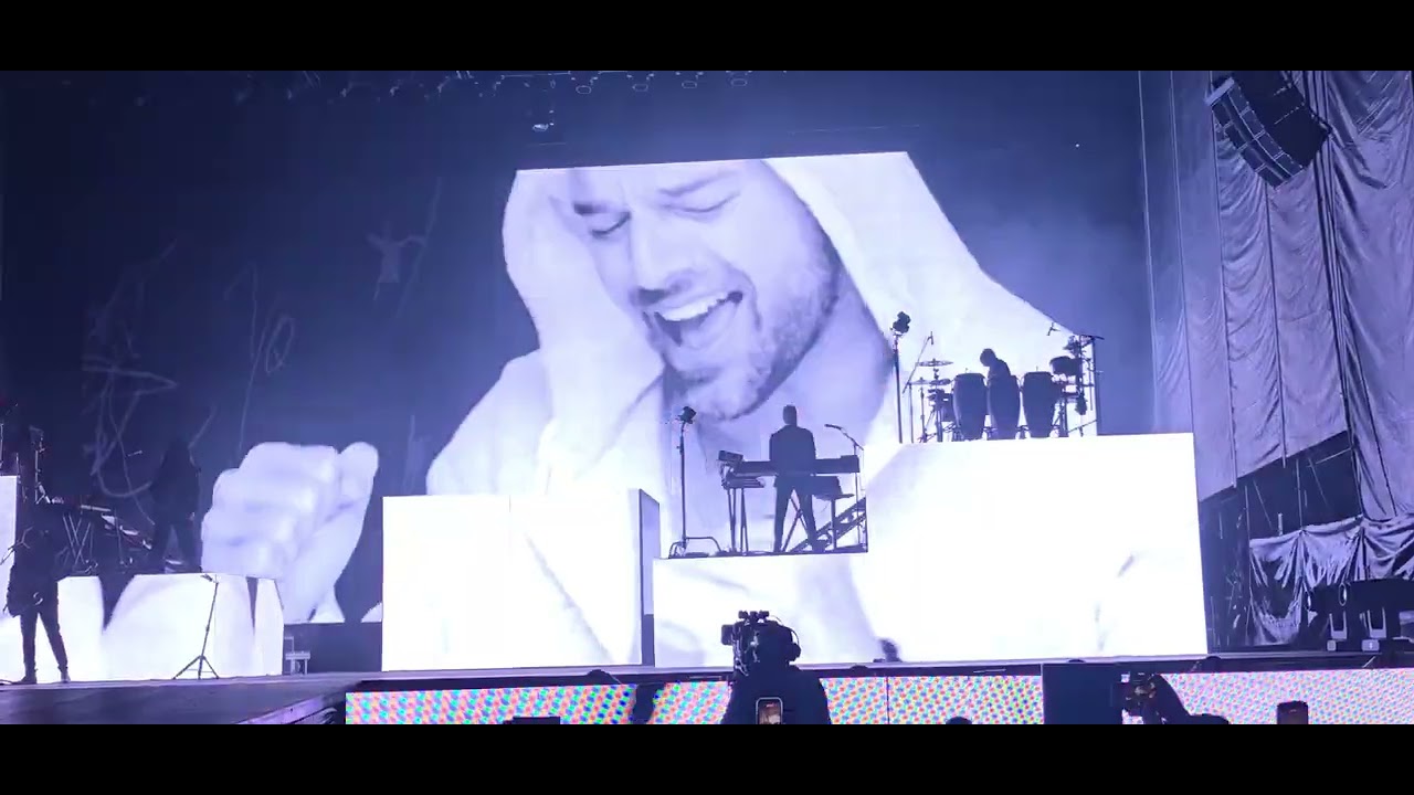 Ricky Martin - Live Mexico Tour 2026 -  La Paz BCS - Video Intro