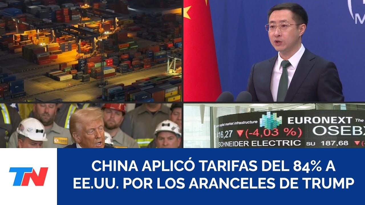 Entraron en vigor los nuevos aranceles de Trump: China respondió con ...