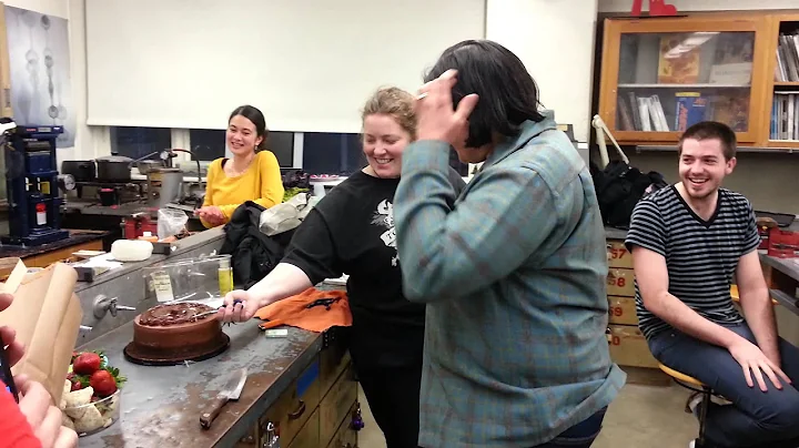 Instructor Suzanne Pugh's B-Day. CCSF, Metal Arts ...