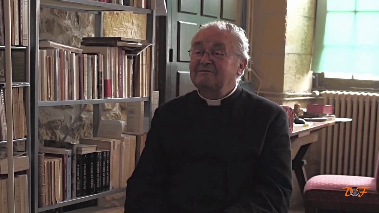 Abbé Paul AULAGNIER, Journée du Patrimoine 2019, Interview par DigitalFilm.