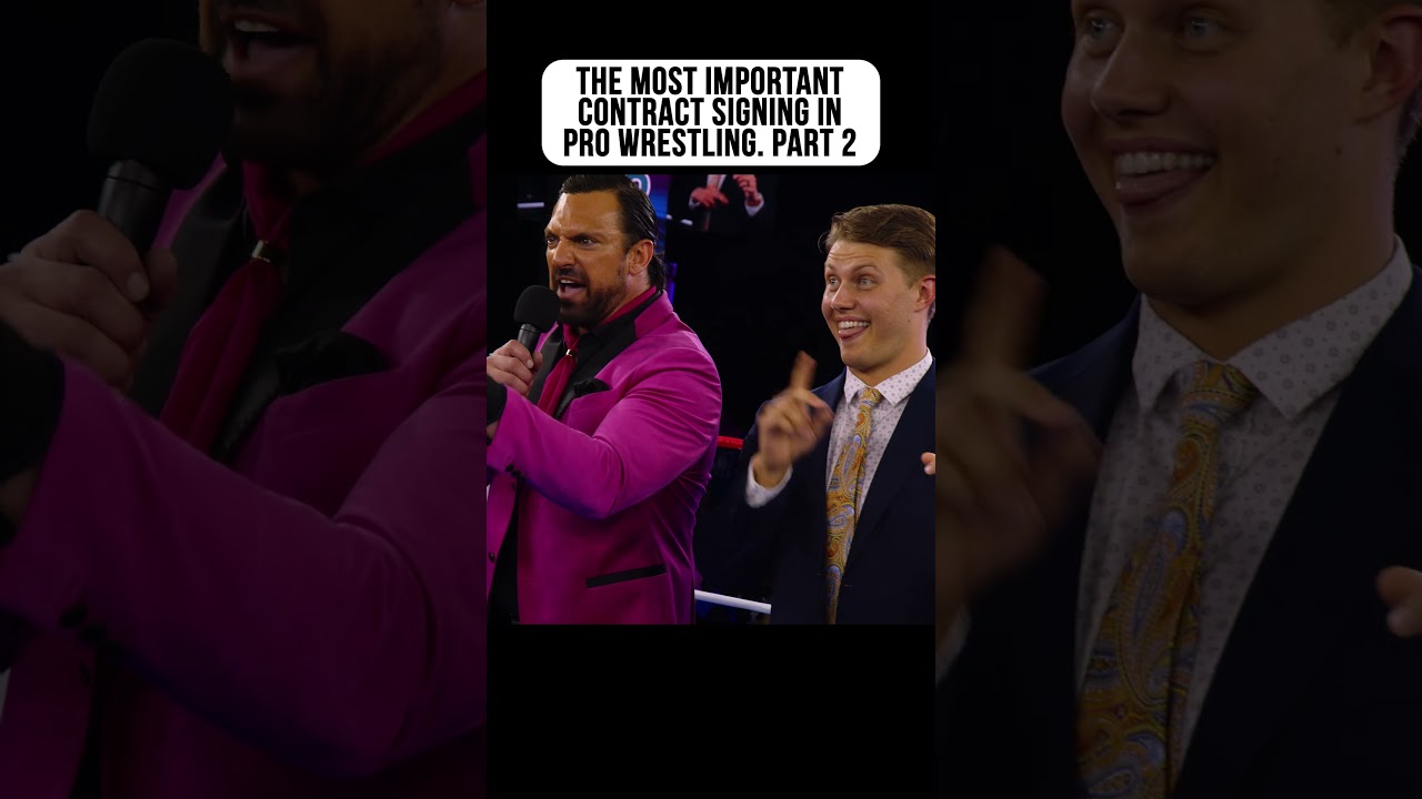 The Most Important Contract Signing In Pro Wrestling: Part 2