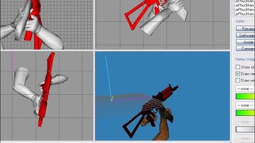 How to make animation for skin CS 1.6 with MilkShape 3D ?