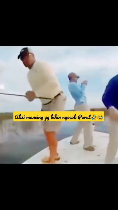 Aksi mancing bikin ngocok perut😂🤣😅#Shorts