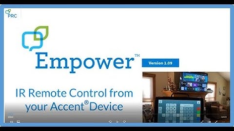 IR Remote Tutorial Empower 1 09