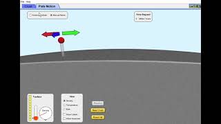 tectonic plates simulation