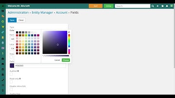 Eblasoft | Enum Plus Module for Espocrm