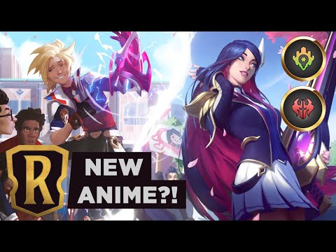 CAITLYN & EZREAL Tribeam Academia | Legends of Runeterra Deck