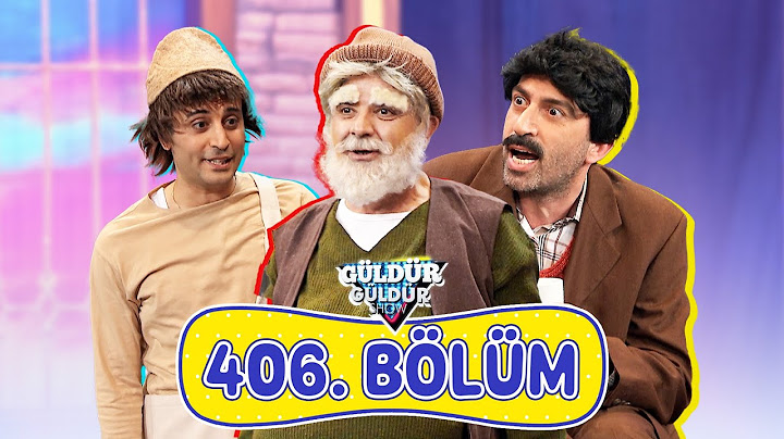Güldür Güldür Show 406. Bölüm