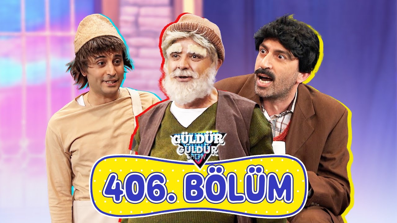 Güldür Güldür Show 406. Bölüm