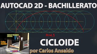 1 - CYCLOID - AUTOCAD - HIGH SCHOOL