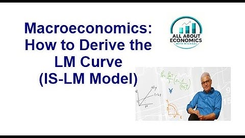 Macroeconomics: How to Derive the LM Curve (IS-LM Model)