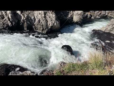 Firehole Falls Slowmotion Video