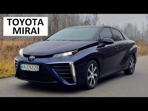 ВОДНЕВЕ авто в Україні! Заправка, ціни та принцип роботи Toyota Mirai