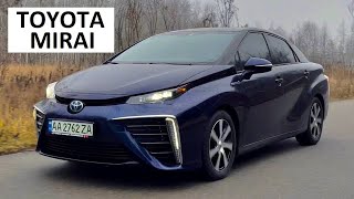 ВОДНЕВЕ авто в Україні! Заправка, ціни та принцип роботи Toyota Mirai