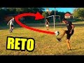 RETO FÚTBOL vs EL MEJOR FREESTYLER del MUNDO! adidas Centros CHALLENGE