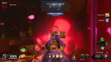 ICR & MADDOX | BO4 ZOMBIES DARK MATTER GRIND