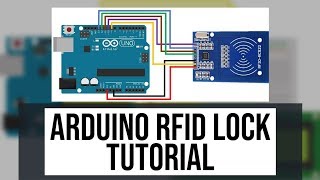How to Make an RFID Arduino Lock | Arduino RFID Lock Tutorial
