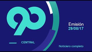 90 Central 29 de agosto del 2017 Programa completo