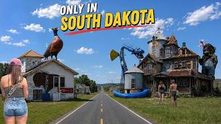 ISOLATED AMERICA!! 15 Weirdest Small Towns in South Dakota You Won’t Believe Are Real