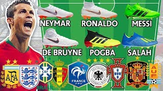 Unreal World Cup Lineups! Which Football Team Has The Best Boots?!