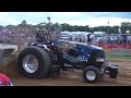 Tractor Pulling 2021 Lucas Oil Super/Pro Stock Tractors Pulling At La Plata